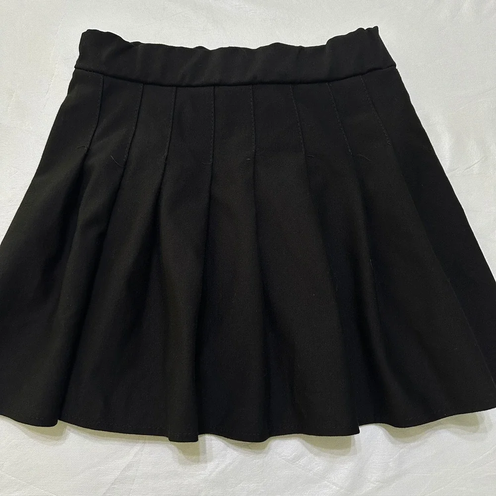 Insta Pleated Mini Skort Skirt Womens XS Made in Italy Tennis Preppy Schoolgirl
